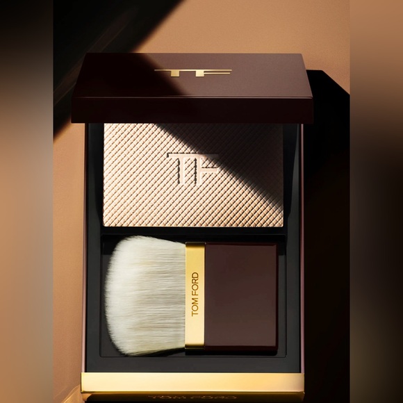 NEW Tom Ford Architecture Soft Matte Blurring Powder - Sable Voile - Picture 3 of 7